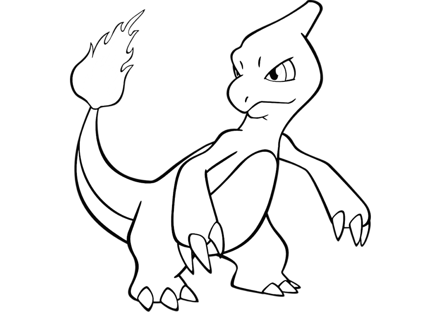 Pokemon with a fiery tail